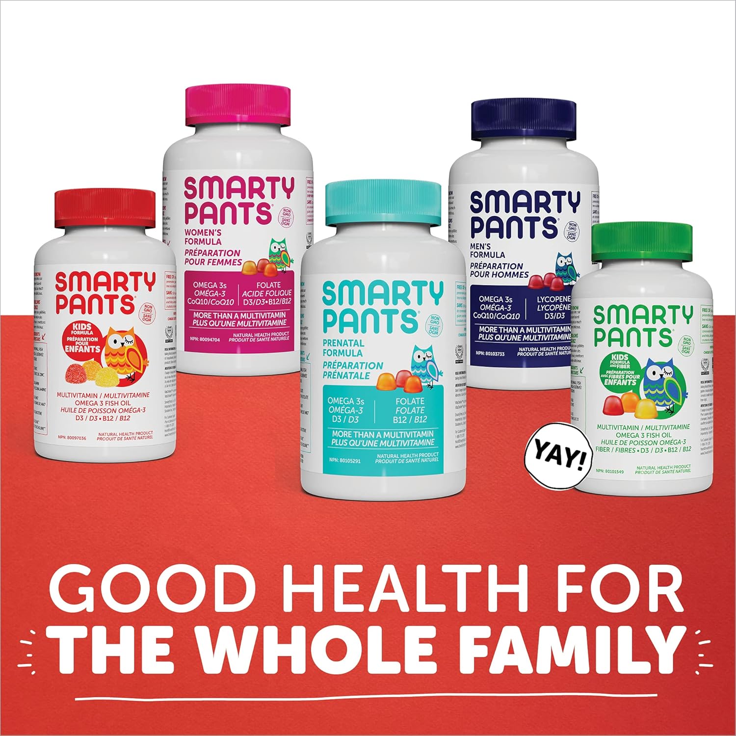 120 Count of SmartyPants Kids Complete Multivitamin Gummies - Delicious and Nutritious for Children