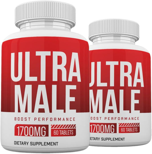 120 Count Zonata Ultra Male Supplement (2 Pack) - Advanced Formula Power Ultra Male Pills