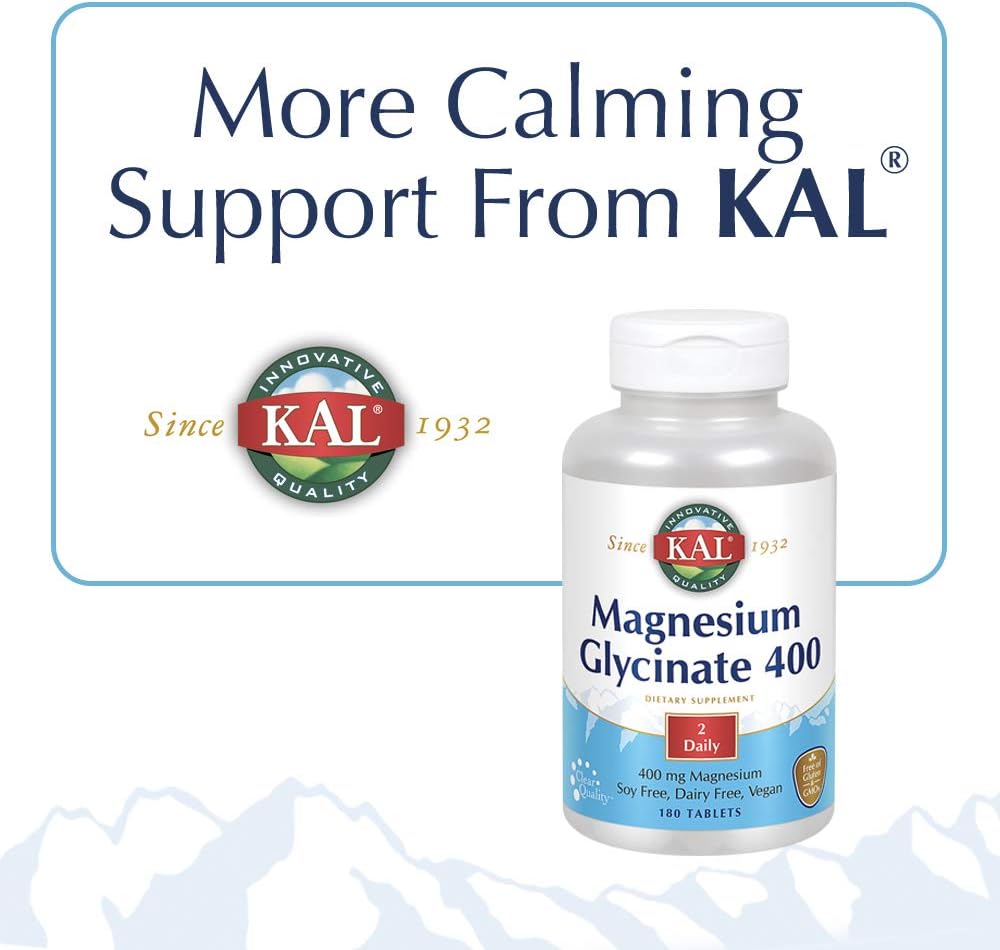 120 VCaps Lithium Orotate Kal Supplement for Mental Health Support