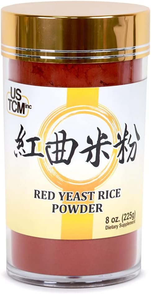 120mesh USTCM Red Yeast Rice Hong Qu Mi Powder for Improved Health and Wellness