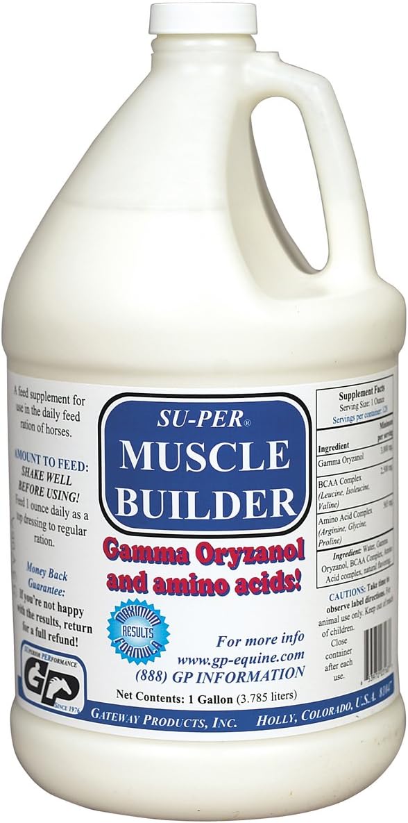 128 oz Gateway SU-PER Muscle Building Supplement for Enhanced Performance