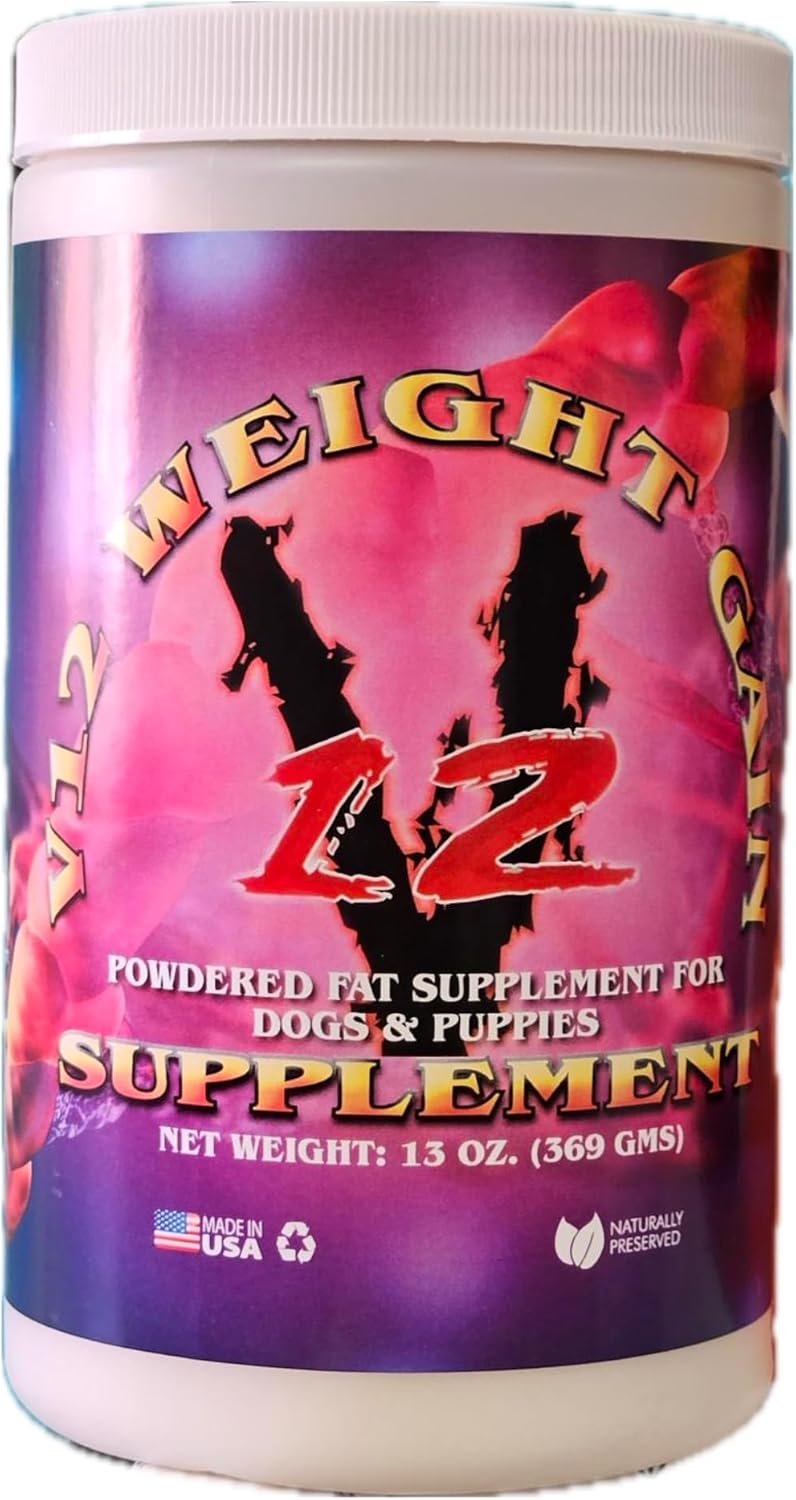 13oz V12 Weight Gainer Supplement for Muscle Gain and Recovery