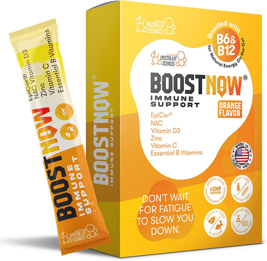 14-in-1 Immune Support Powder with EpiCor®, Vitamin C, Zinc, Elderberry, and More
