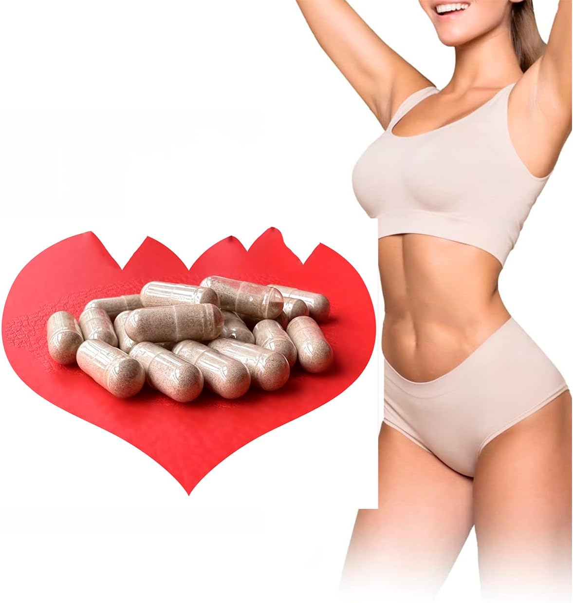 15-Day Gut Cleanse Capsules with Advanced Formula for Colon Support - Dietary Supplement with Snna, Cascara Sagrada & Psyllium Husk