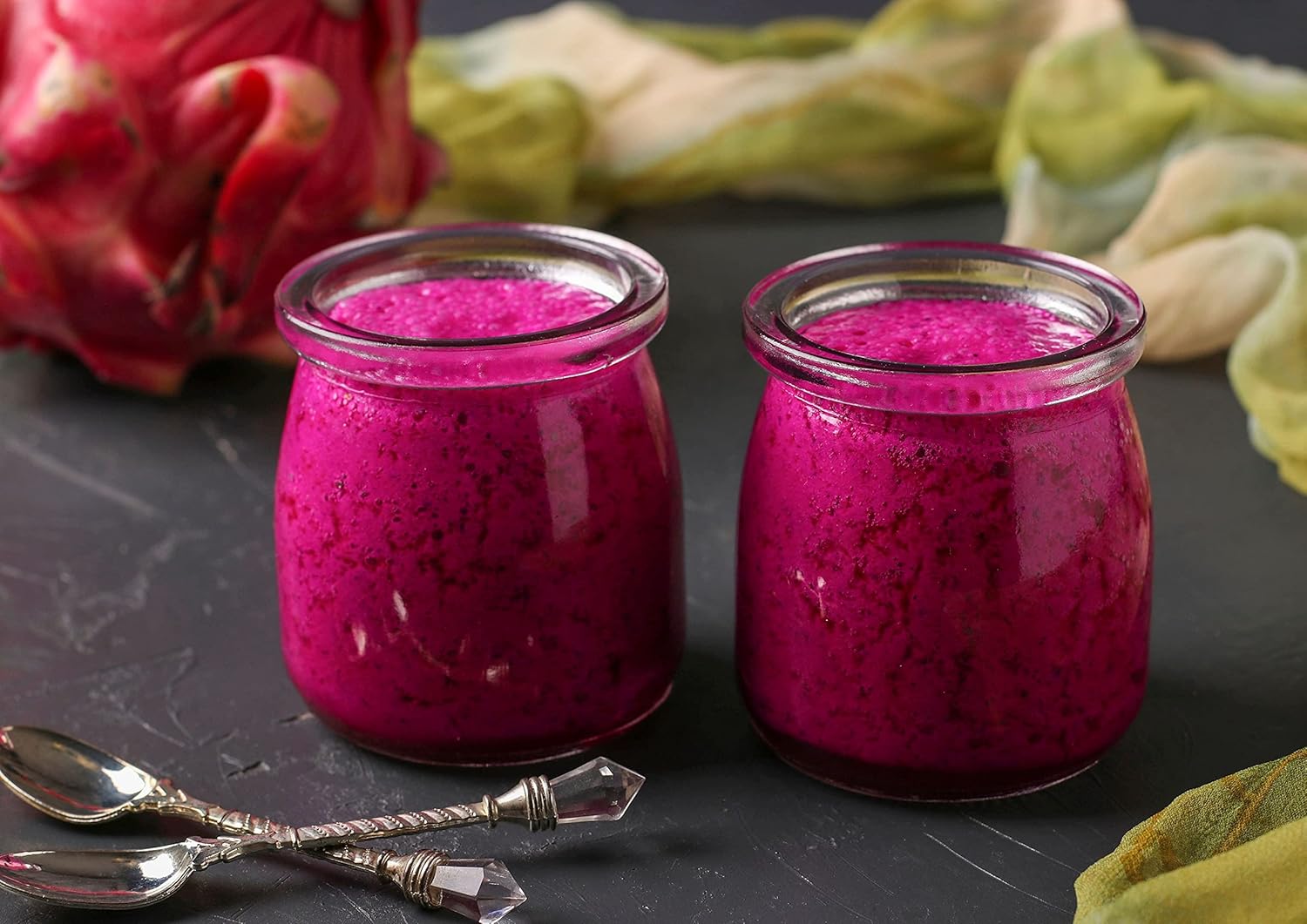 16 lb Organic Dragon Fruit Powder - Non-GMO, Raw Pitahaya, Vegan, Bulk Size with Maltodextrin by Food to Live