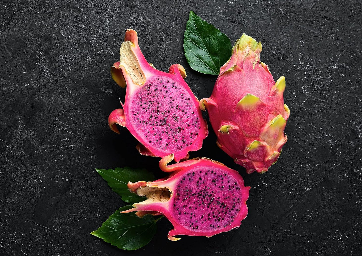 16 lb Organic Dragon Fruit Powder - Non-GMO, Raw Pitahaya, Vegan, Bulk Size with Maltodextrin by Food to Live