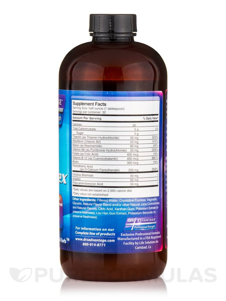16 oz Liquid Ultra B Complex by Dr's Advantage
