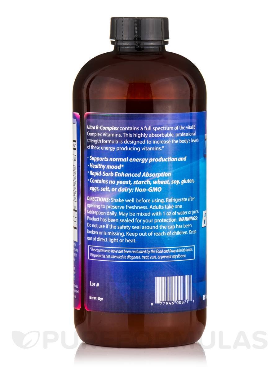 16 oz Liquid Ultra B Complex by Dr's Advantage