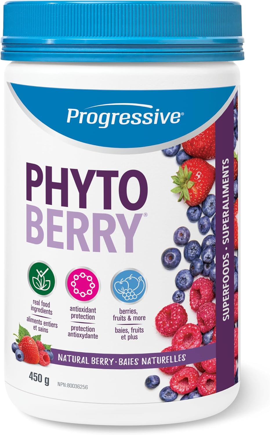 16 OZ PROGRESSIVE Phytoberry Supplement for Nutrient-Rich Antioxidant Support