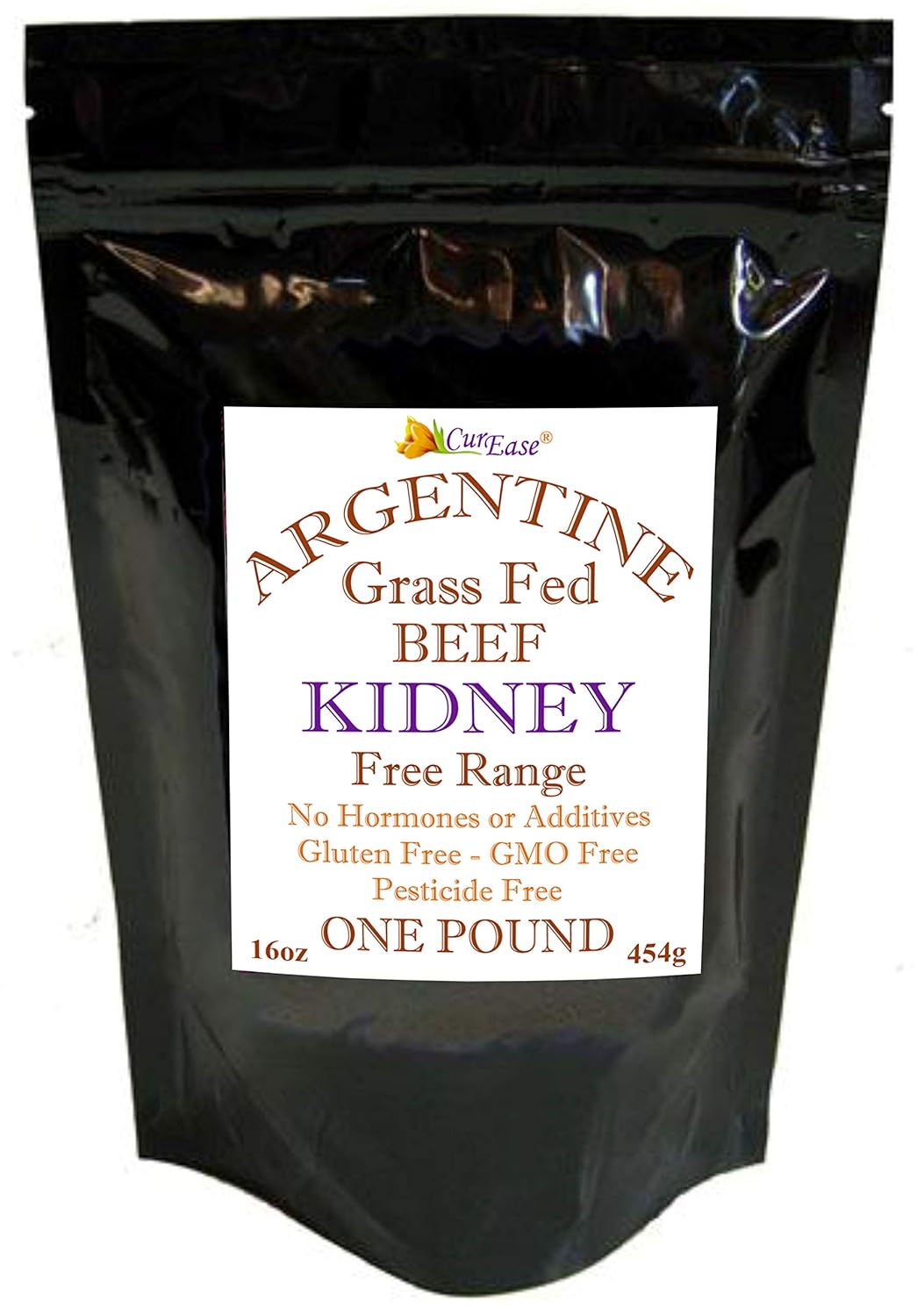 16oz Grass Fed & Finished Argentine Beef Kidney Powder - 908 Servings
