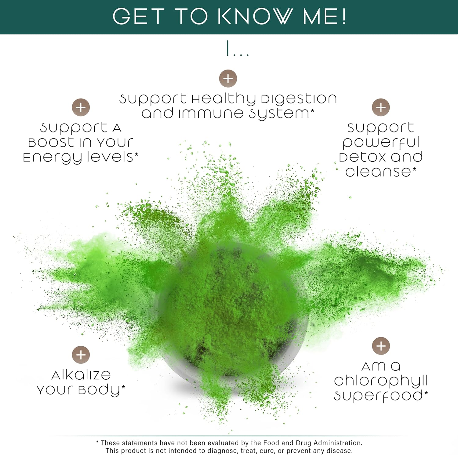 16oz Teaveli Organic Barley Grass Juice Powder - Grown and Harvested in Utah Soil - 454g