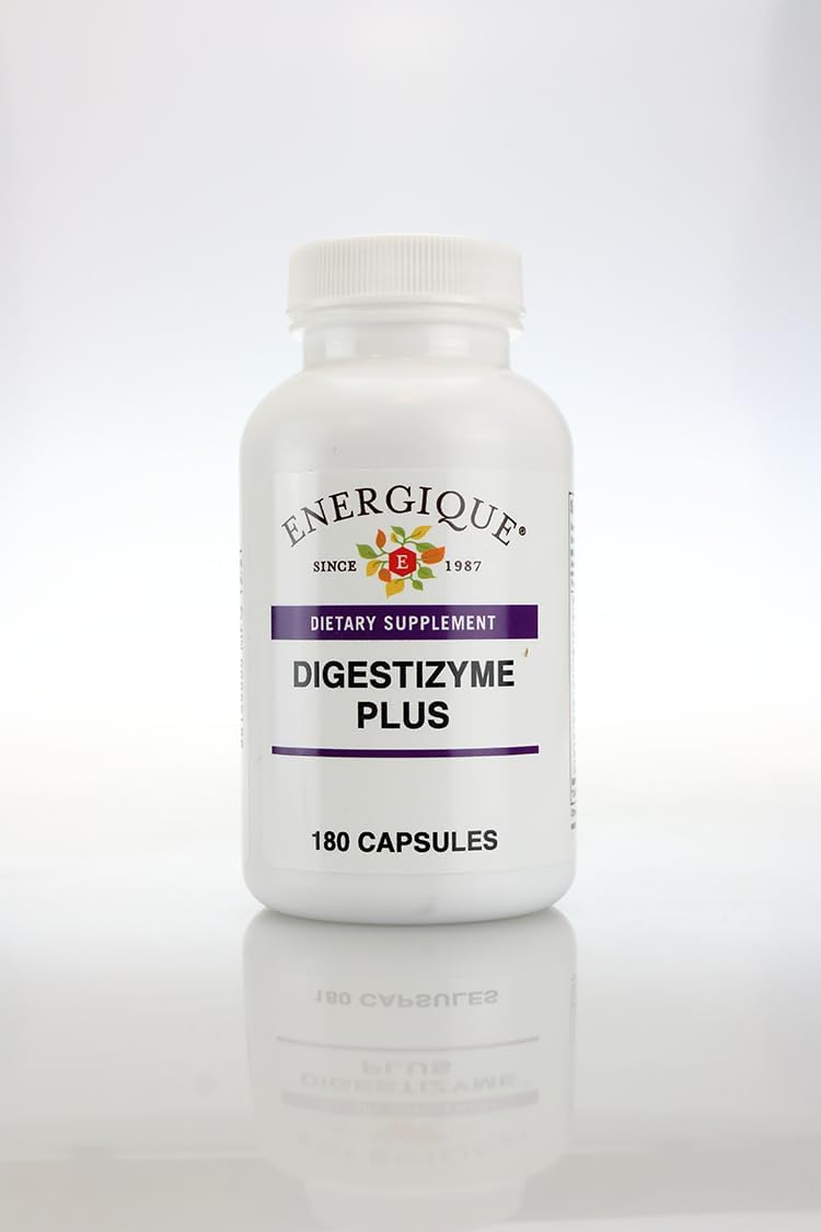 180 Capsules of Energique Digestive Enzyme Blend for Optimal Digestive Health