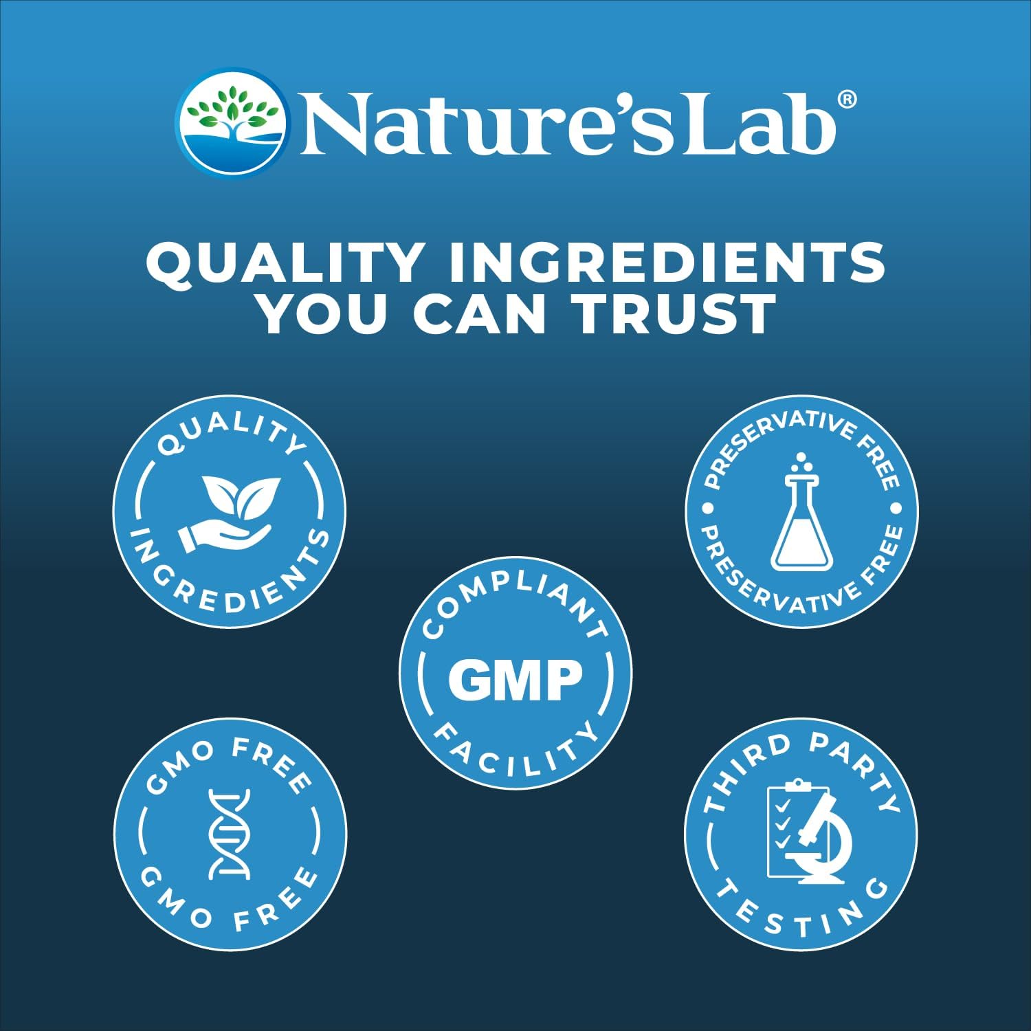 180 Chewable Tablets of Nature's Lab Children's Calm and Focus Formula for Improved Concentration and Relaxation