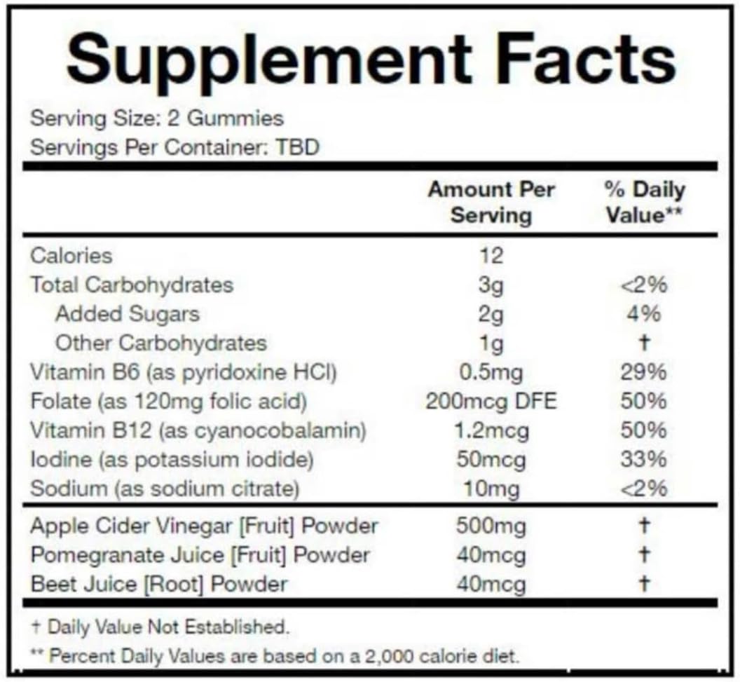 180 Count Mega Hits Rapid Ripped Keto ACV Gummies - Pack of 3