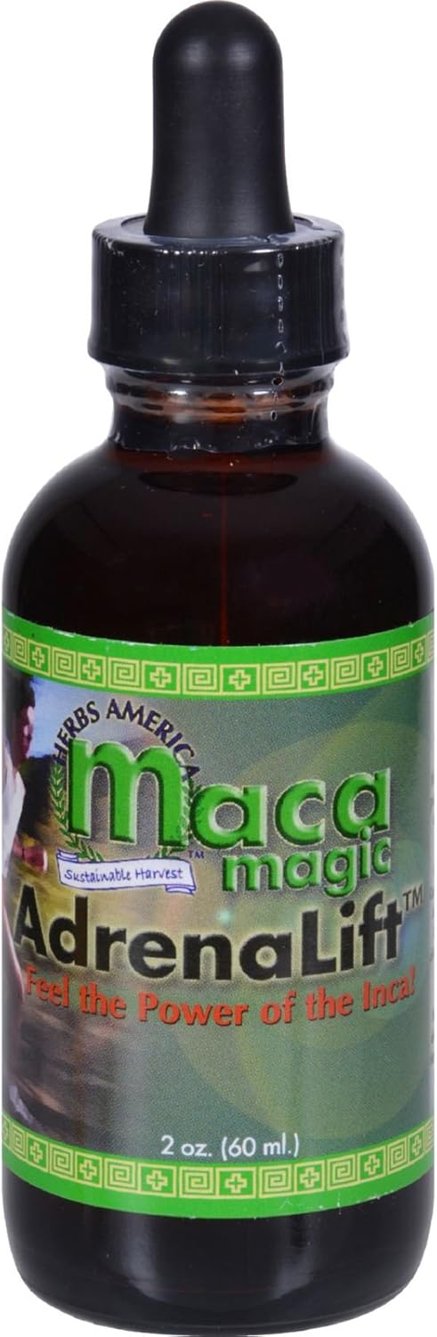 2 oz Maca Magic Adrena Lift Multi-Pack for Natural Energy Boost