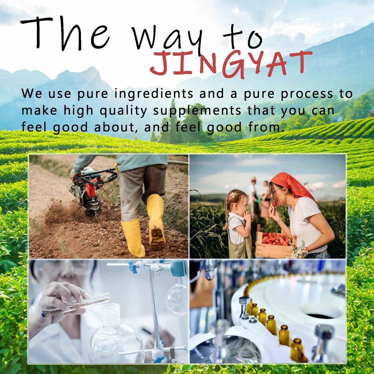 (2 Pack) Cortisol Supplement Magnesium Gummies 1000mg for Men & Women, Magnesium Complex Supplement w/Glycinate 500mg, Malate 500mg, Vitamins D3, Zinc - Vegan & Natural