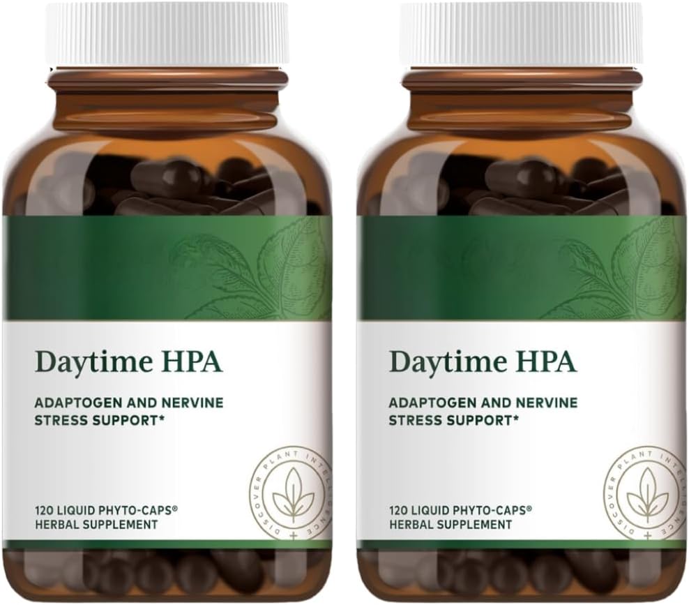 2-Pack Daytime HPA Supplement (120 Capsules) - Natural Energy Support Formula