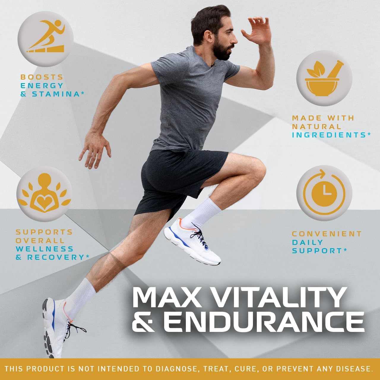 2 Pack Dominator Maxxx Gummies for Men - Advanced Formula, 120 Gummies for 2 Months