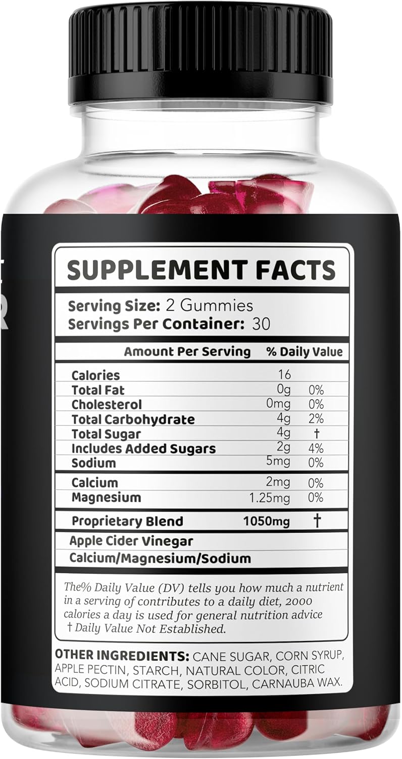 2 Pack Dominator Maxxx Gummies for Men - Advanced Formula, 120 Gummies for 2 Months