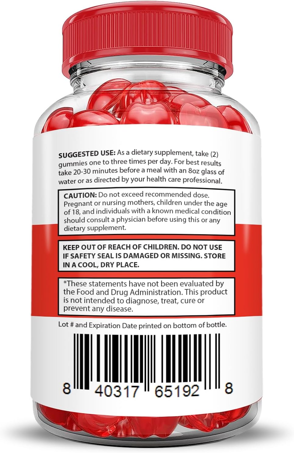 2-Pack Justified Laboratories Rapid Lean Keto ACV Gummies 1000MG - Apple Cider Vinegar with Pomegranate Beet Juice Powder - B12 Vegan Non GMO - 120 Gummies