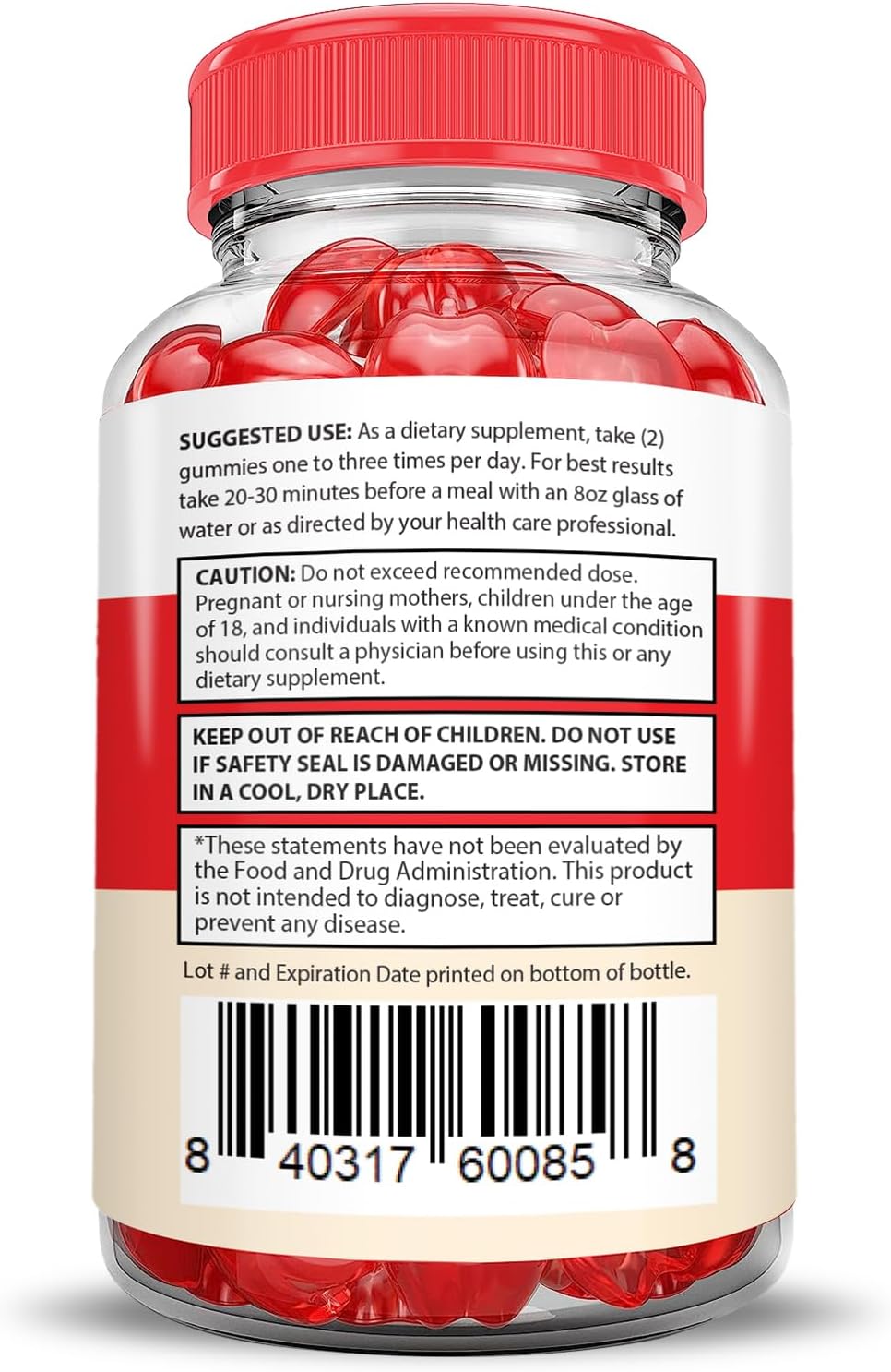 2-Pack Justified Laboratories Truly Keto ACV Gummies - 1000MG Advanced Formula with Pomegranate Beet Juice Powder - B12 Vegan Non-GMO - 120 Gummys