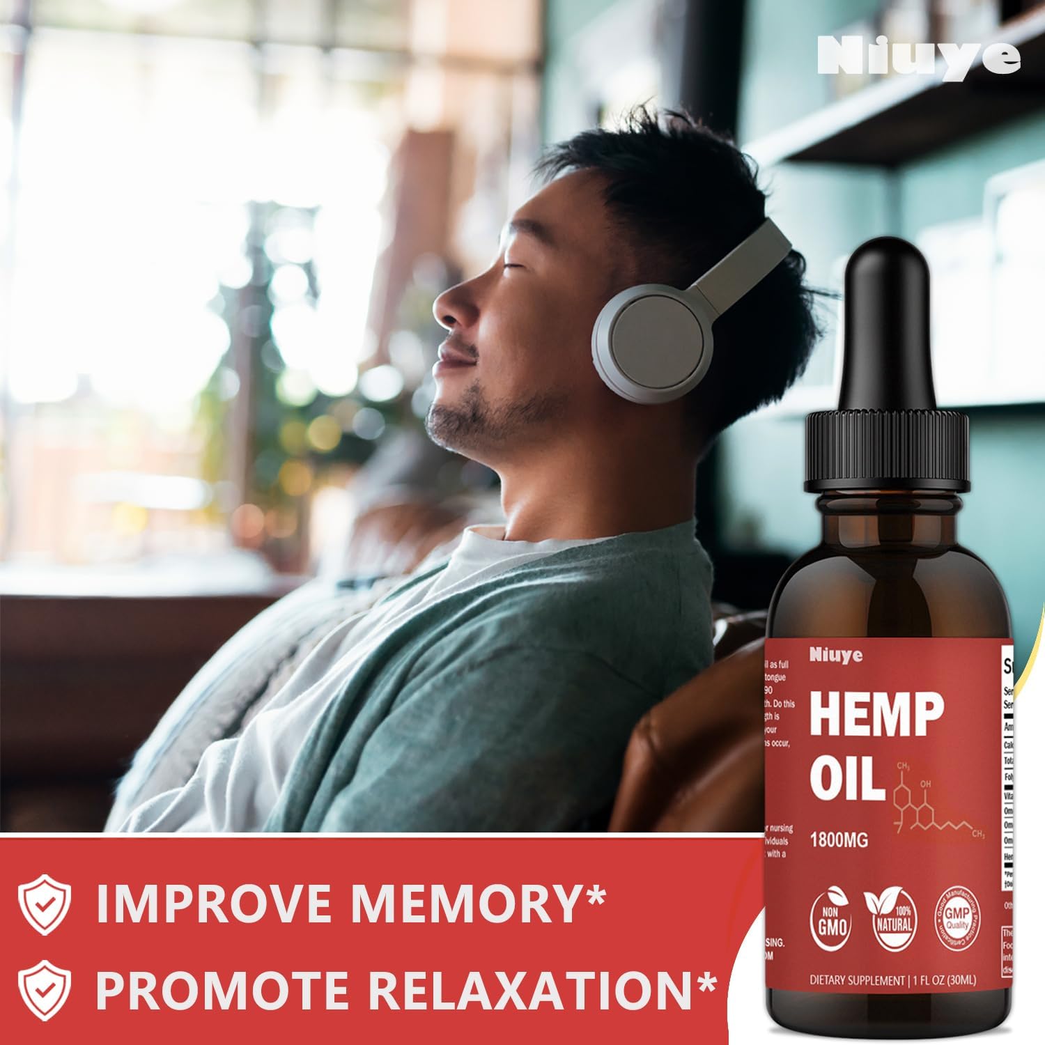 2-Pack metabolism booster Oil Extra Strength - 1800mg High Potency - Rich in Omega 3-6-9 - CO2 Extraction - Organically Grown - Non-GMO - 3rd-Party Tested