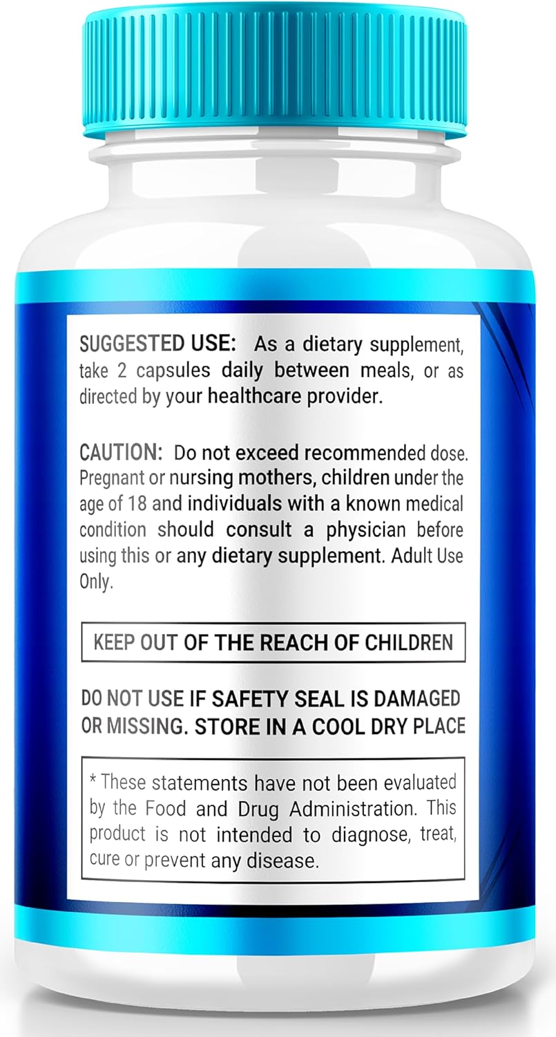 2 Pack NutraRize NervoLink Supplement - Memory Support Capsules for Cognitive Health - Reduce Brain Fog - 120 Capsules