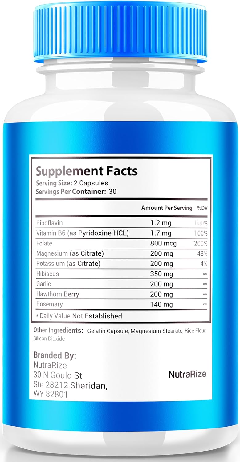 2 Pack NutraRize Tonosin Pro Max Capsules - Official Ear Health Formula - All-Natural Supplement for Inner Ear Health - Premium Hearing Support - 120 Capsules - TonosinProMax Reviews