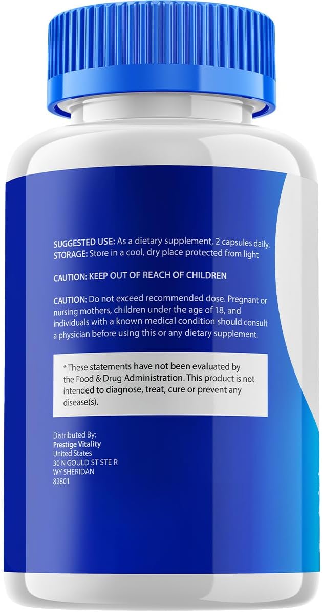 2 Pack of Indelo Nervo Vive Brain Supplement Capsules - All-Natural Maximum Strength Formula for Memory and Focus Support - 120 Capsules