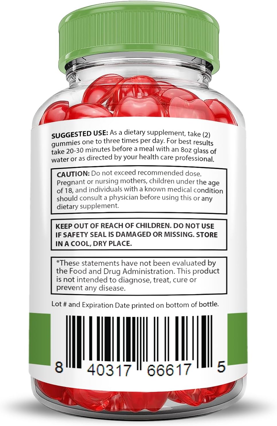 2 Pack Slimlife Evolution Keto ACV Gummies - 2000MG Extreme Strength - Apple Cider Vinegar with Pomegranate & Beet Juice Powder - B12 - 120 Count