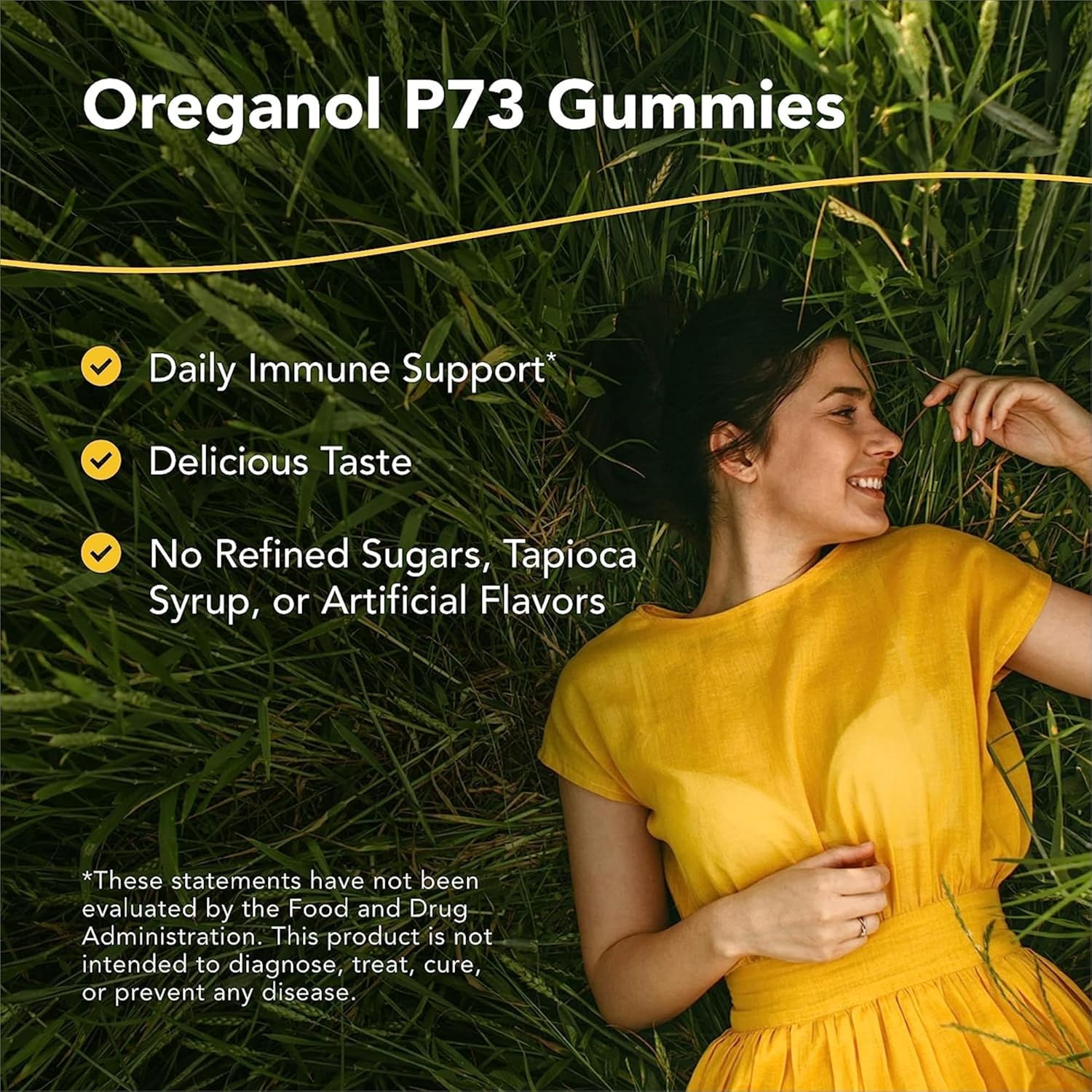 2 Packs of North American Herb & Spice Orega O’s Gummies - 60 Servings Each - Immune Support with Wild Mountain Oregano & Black Seed Oil - Non-GMO