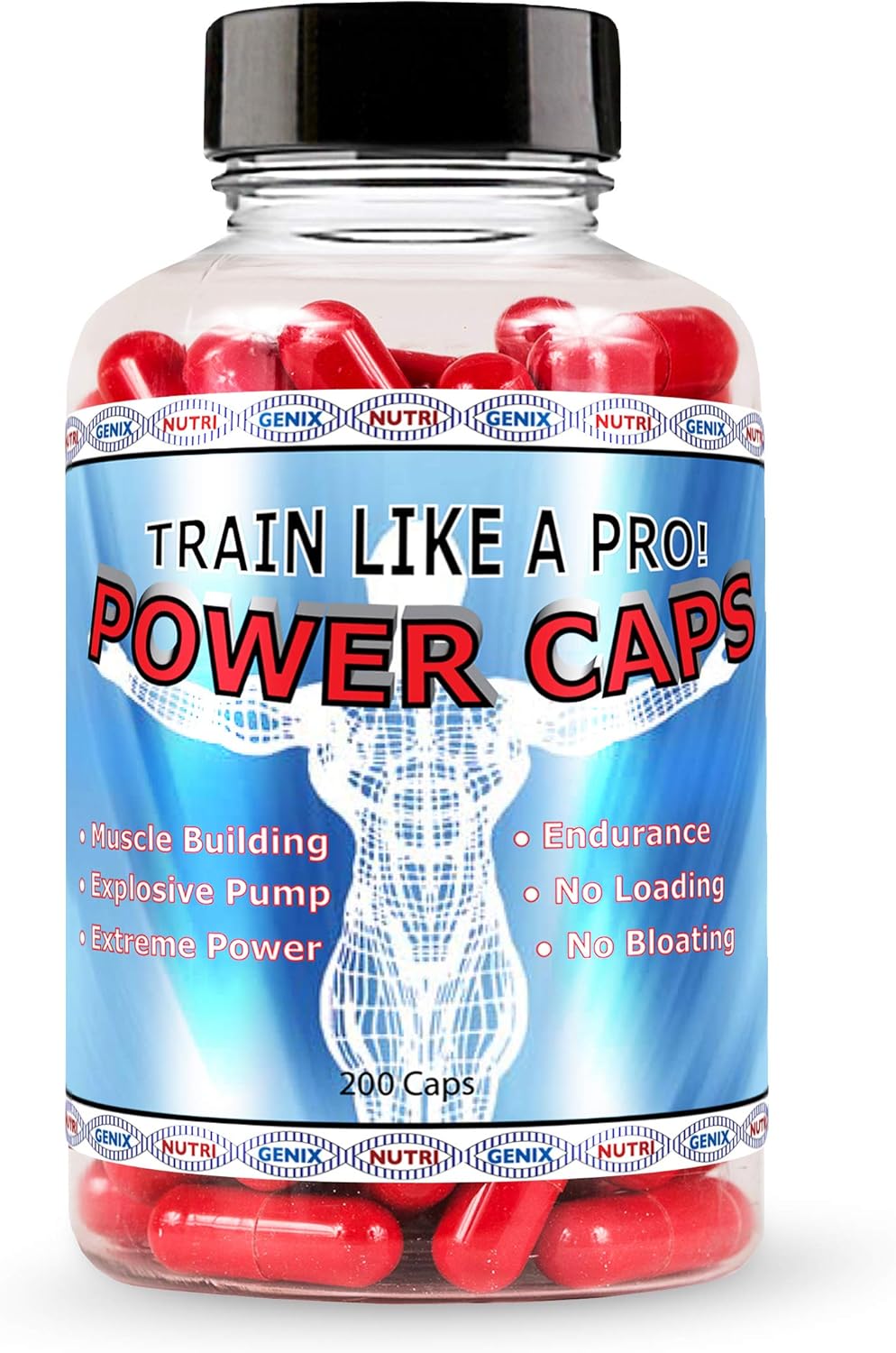 200 Capsules of Nutrigenix Power Formula - Enhance Your Health and Wellness