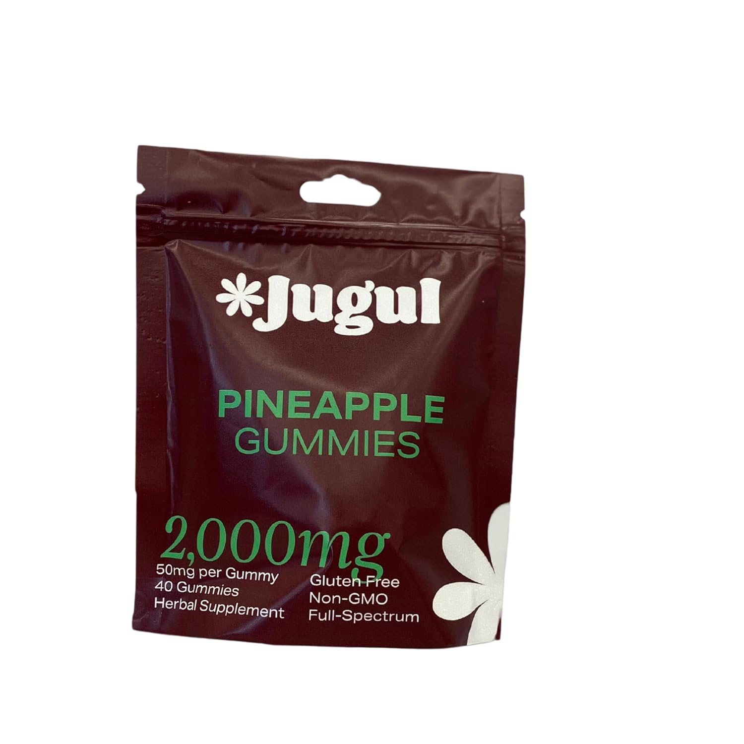 2000mg Jugul Pineapple Gummies for Enhanced Wellness and Relaxation