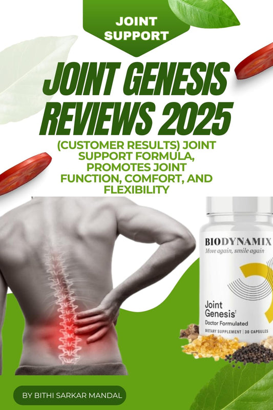 2025 Joint Genesis Reviews: Customer-Tested Joint Support Formula for Improved Function, Comfort, and Flexibility