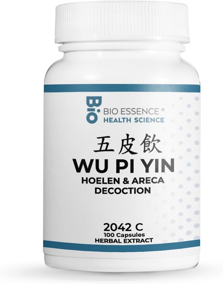 2042C Wu Pi Yin & Hoelen Areca Decoction Capsules - 200 Count, Pack of 2