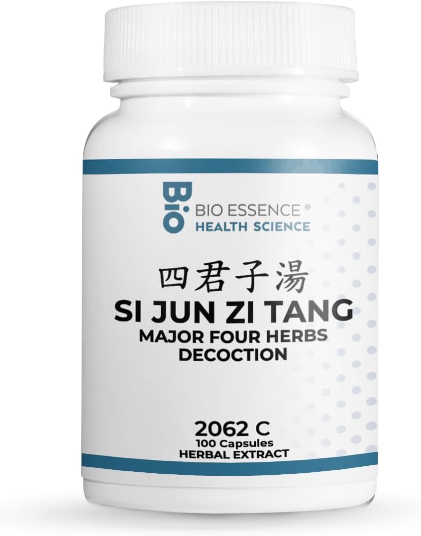 2062C Si Jun Zi Tang Major Four Herbs Decoction Capsules - 200 count