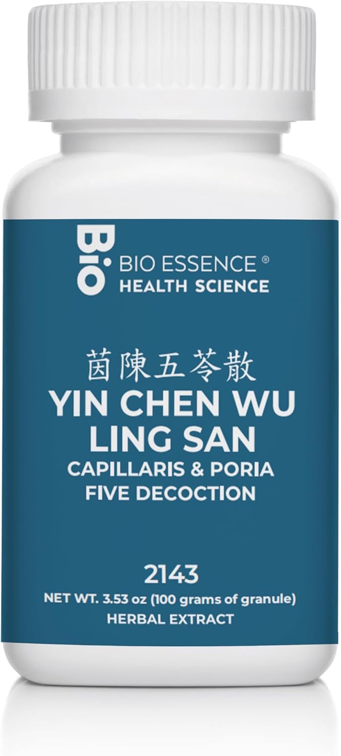 2143 Yin Chen Wu Ling San - Capillaris & Poria Five Decoction 100g - Bio Essence Health Science