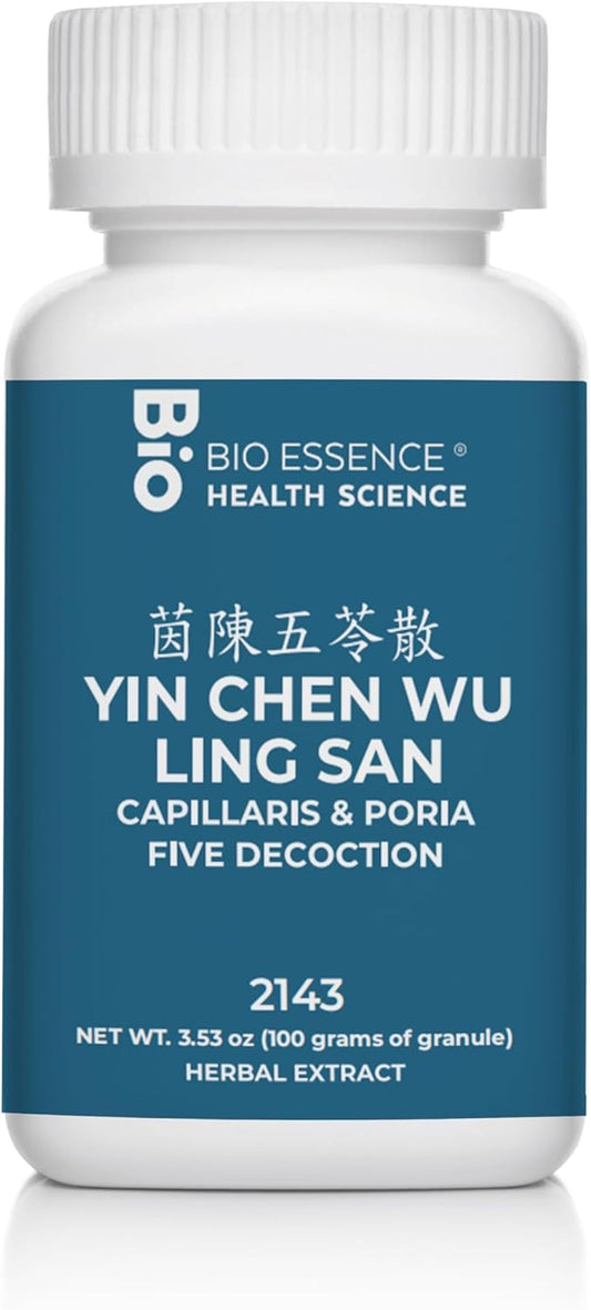 2143 Yin Chen Wu Ling San - Capillaris & Poria Five Decoction 100g - Bio Essence Health Science