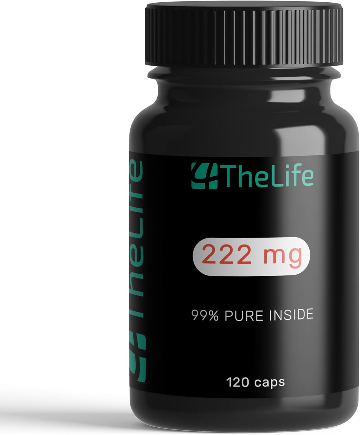 222 Count 99% Laboratory Tested 2THELIFE Supplement - Pack of 120 Tablets