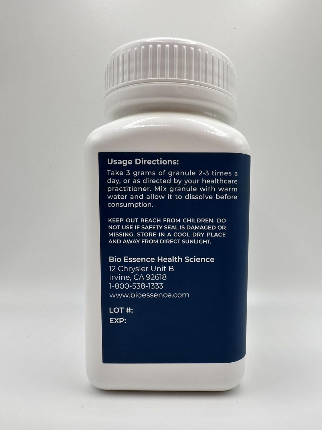 2261 GUI Pi Tang/Ginseng & Longan Decoction 100g by Bio Essence Health Science - Traditional Chinese Herbal Supplement