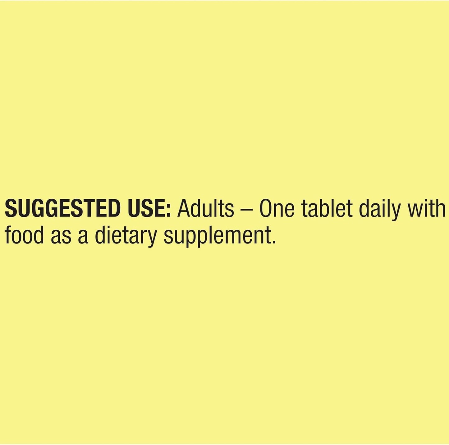 250 Count Magnesium Tablets Dietary Supplement - 250 mg Formula