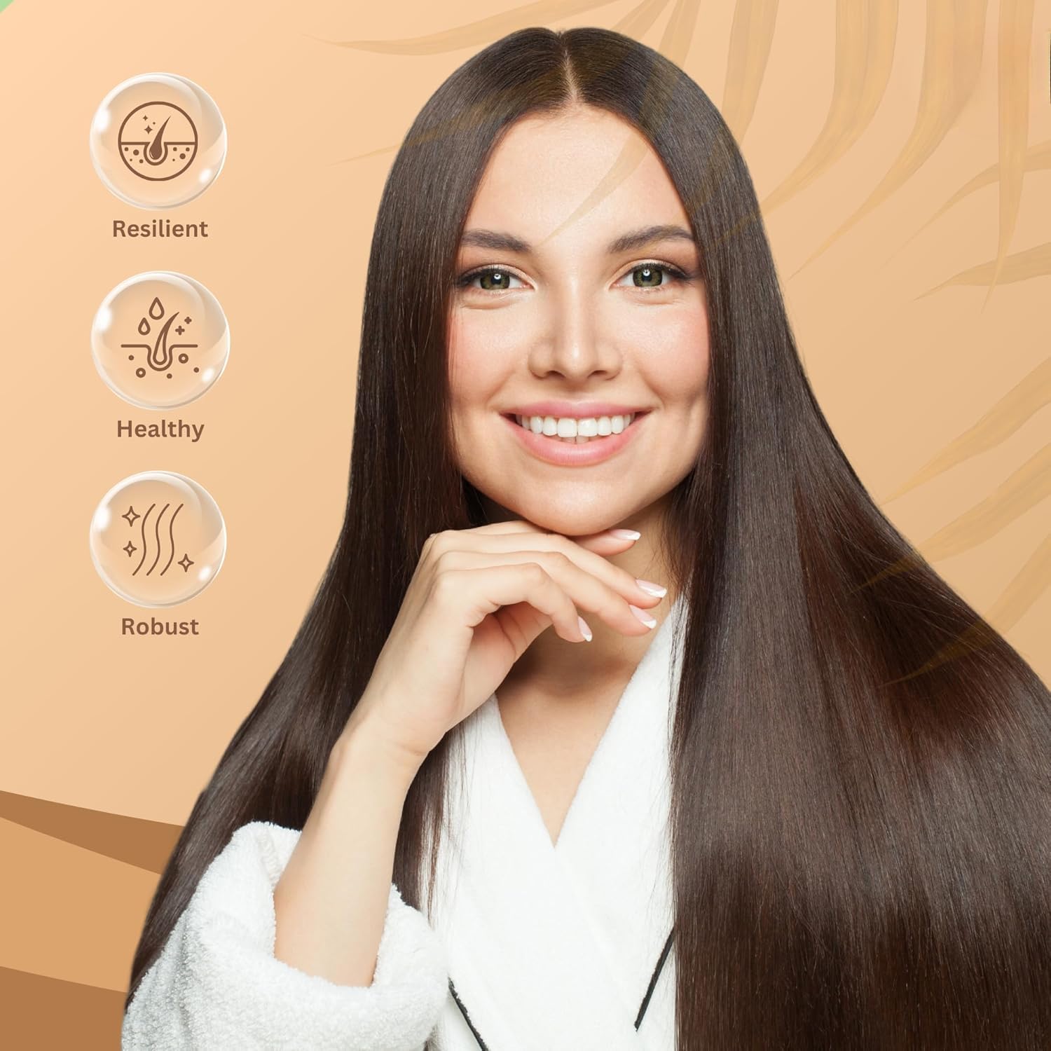 250g Herbal Reetha Powder for Natural Hair Cleansing and Dandruff-Free, Shiny Hair