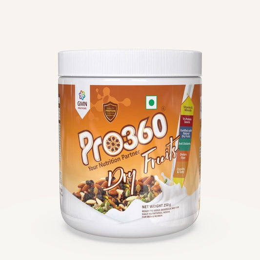 250g Pack of Dry Fruits Protein Powder with Immunity Boosting Zinc, Vitamin C, and Vitamin D - Natural Ingredients