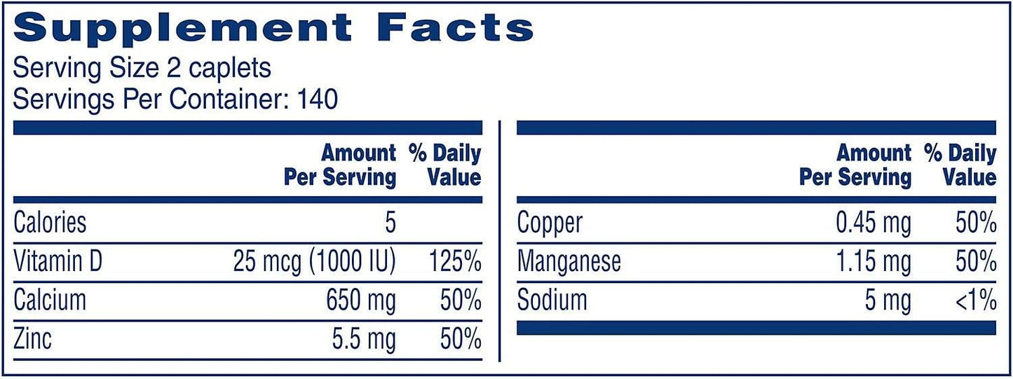 280 Count Citracal Maximum Plus Calcium Citrate Caplets with Vitamin D3