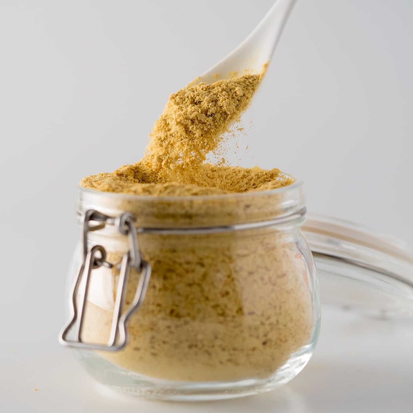 2lb Jovvily Nutritional Yeast Flakes for Popcorn, Soups, and Pastas - Premium Quality Dietary Supplement