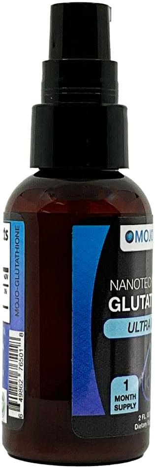 2oz MOJObody Nano Glutathione Spray: Enhance Health with 100% Absorption Antioxidant