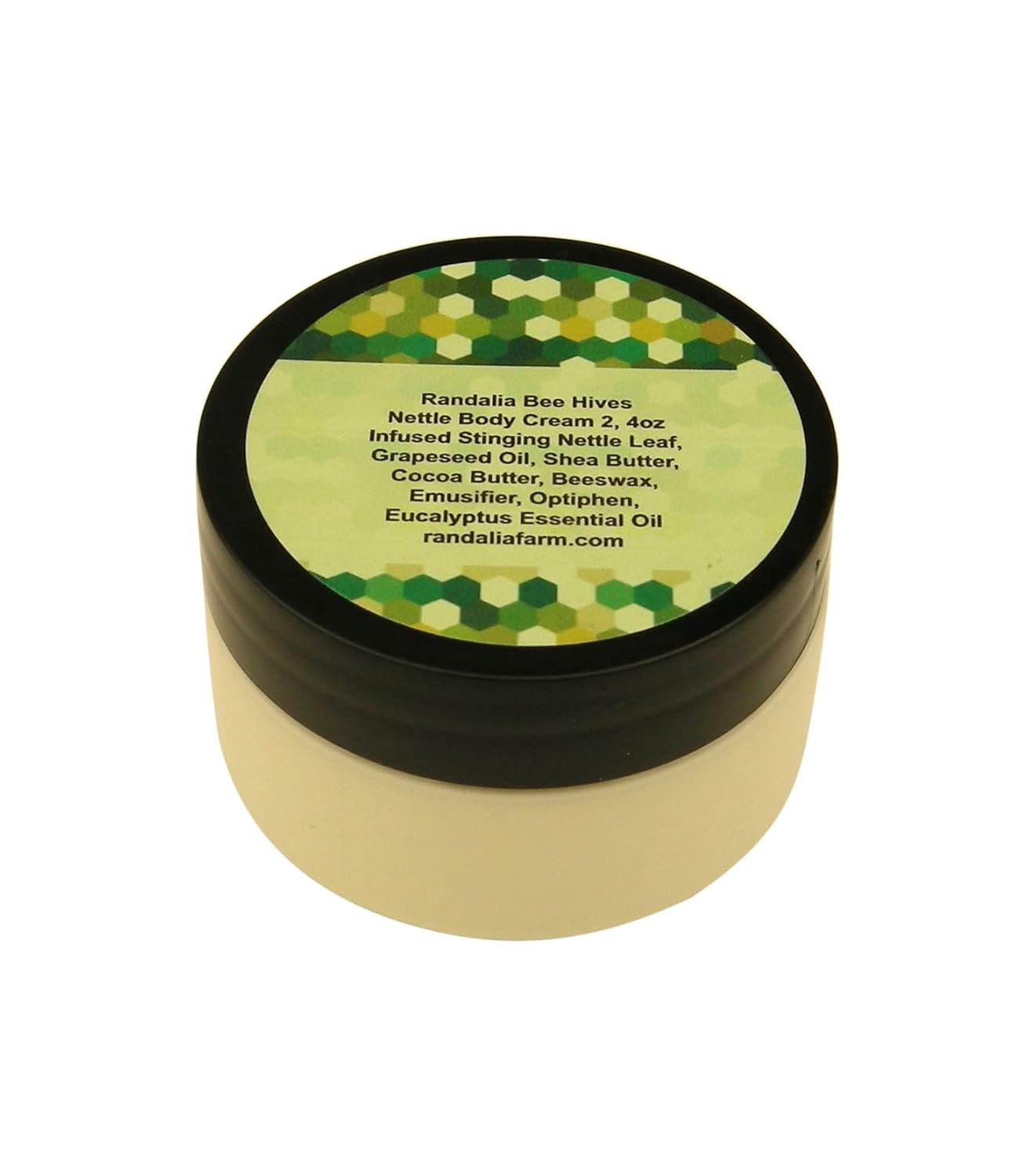2oz Randalia Bee Hives Nettle Body Cream - Pure and Soothing Skincare from Randlia Bee Hives