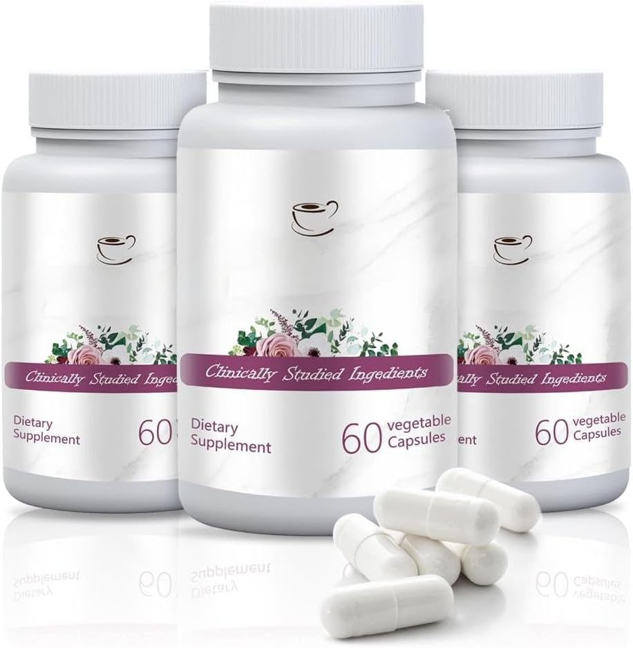 3 Bottle ZDSLASHES Health Support Supplement for Improved Mood