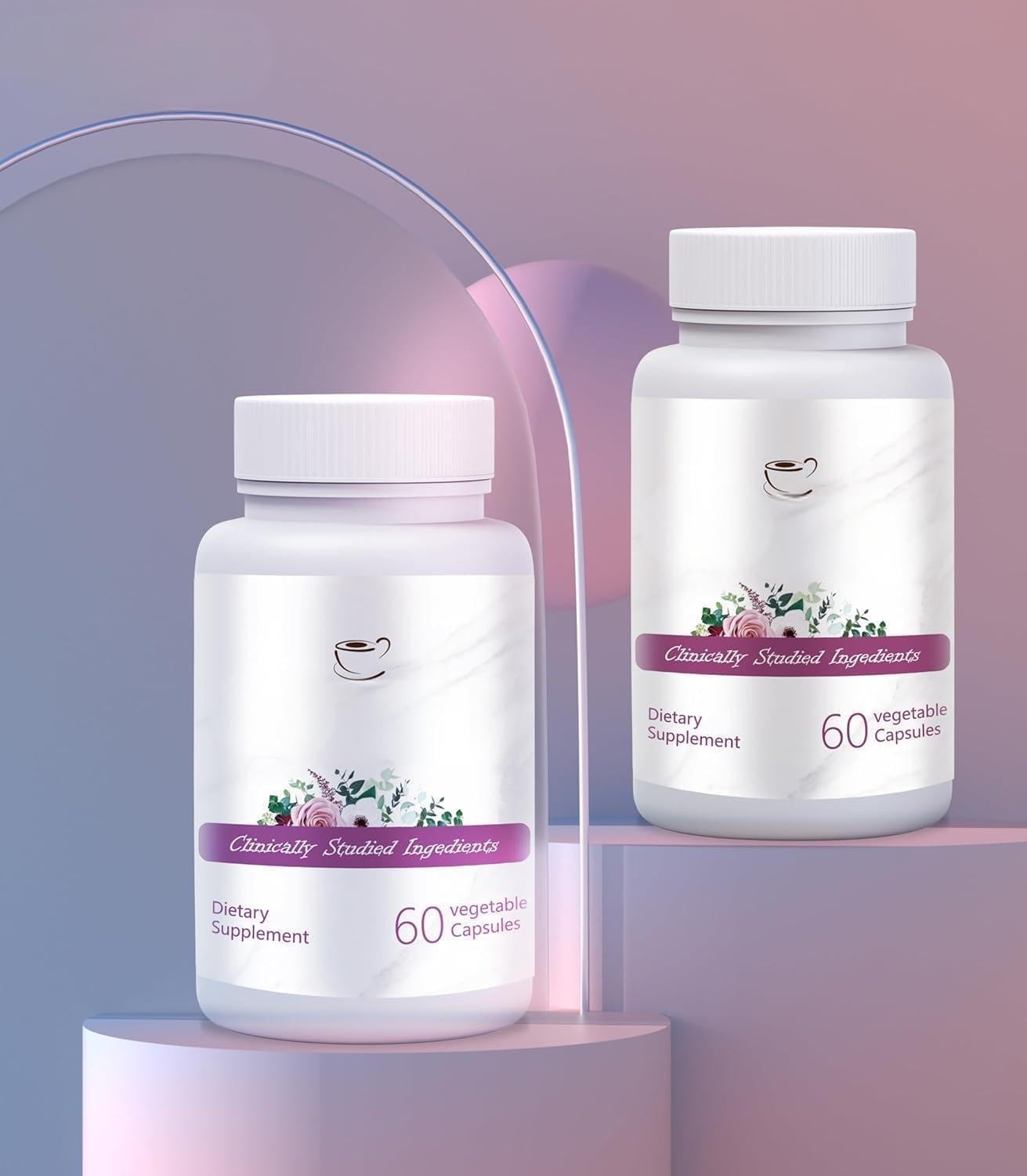 3 Bottle ZDSLASHES Health Support Supplement for Improved Mood
