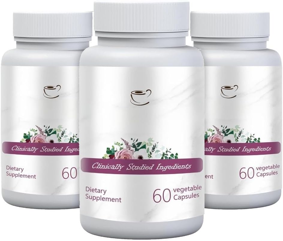 3 Bottle ZDSLASHES Health Support Supplement for Improved Mood